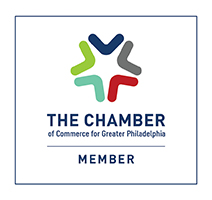 The Chamber of Commerce for Greater Philadephia Member logo