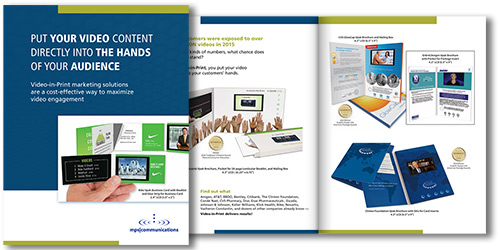 Samples of Video-In-Print Books